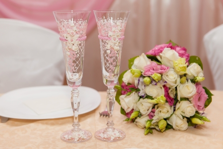 Wedding Bouquetの写真素材