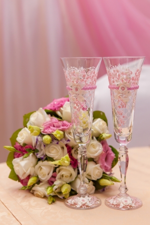 Wedding Bouquetの写真素材