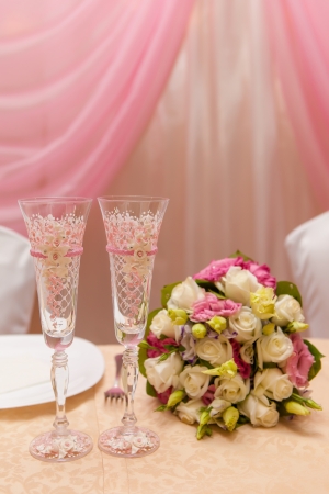 Wedding Bouquetの写真素材