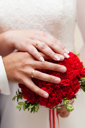 Bridal bouquetの写真素材