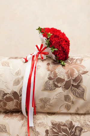 Bridal bouquetの写真素材