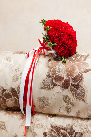 Bridal bouquetの写真素材