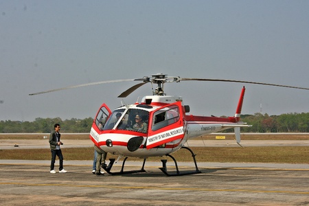 Airplanes,  be individual airplanes,  stop altogether at UDONTHANI,  than they will go to other place.のeditorial素材