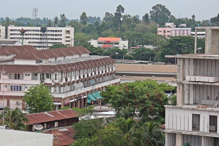 UDONTHANI, THAILAND â JUNE 18, 2018:  Photograph,  this is state of UDONTHANI community.のeditorial素材