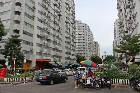 NONTHABURI, THAILAND â€“ JULY 30, 2018:  City community photograph,  be photograph of...