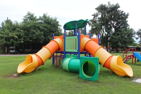UDONTHANI, THAILAND â€“ SEPTEMBER 8, 2018:  Playground,  Udonthani municipal district has...