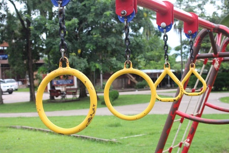 UDONTHANI, THAILAND â€“ SEPTEMBER 8, 2018:  Playground,  Udonthani municipal district has...
