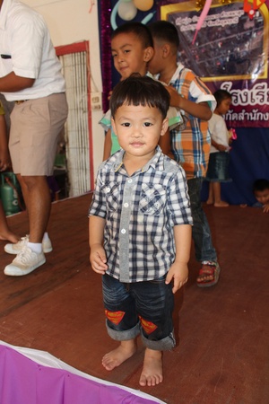 UDONTHANI, THAILAND â JANUARY 12, 2019:  This is photograph about the activity of Childrenâs Day at NONG WANG NON KHI LEK school in UDONTHANI province THAILAND.のeditorial素材