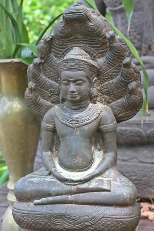 NONG KHAI, THAILAND â OCTOBER 14, 2019:  Buddha sculpture in Thailand,  symbol of religion.のeditorial素材