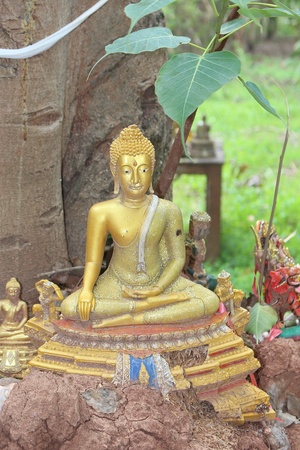 NONG KHAI, THAILAND â OCTOBER 14, 2019:  Buddha sculpture in Thailand,  symbol of religion.のeditorial素材