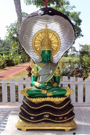 NONG KHAI, THAILAND â OCTOBER 14, 2019:  Buddha sculpture in Thailand,  symbol of religion.のeditorial素材