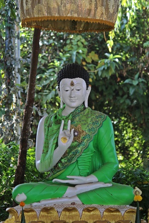 NONG KHAI, THAILAND â OCTOBER 14, 2019:  Buddha sculpture in Thailand,  symbol of religion.のeditorial素材