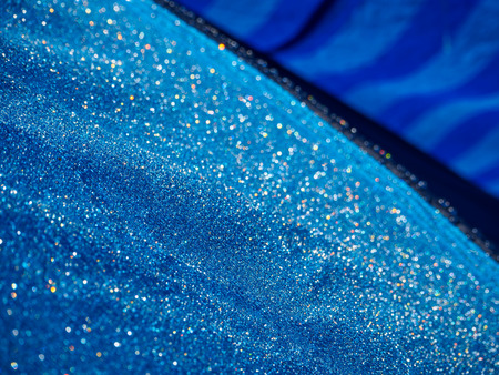 Drops of water on the roof of the tentの写真素材