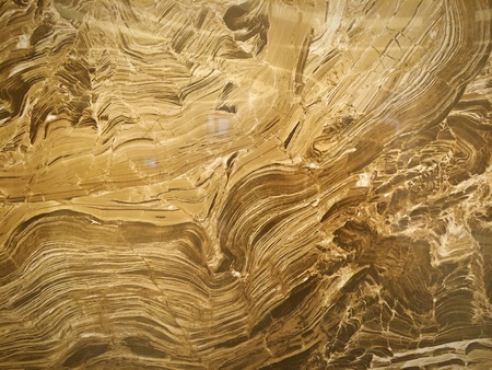 Close up glossy brown lava stoneの素材