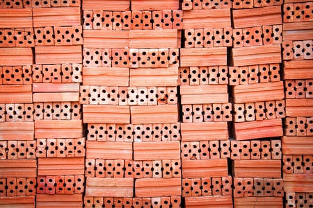 Red brick for construct building 
