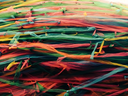 Colorful fabric backgroundの素材