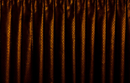 dark thai textile pattern for backgroundの写真素材