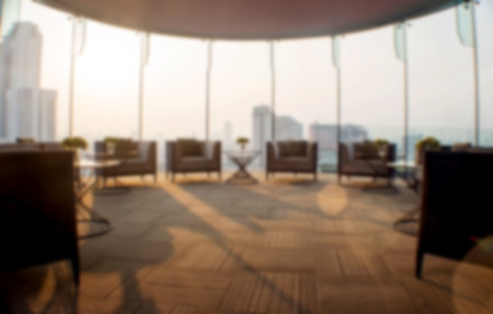 blur business armchair meeting room on lightの写真素材