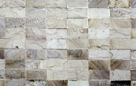 cement blog wall for backgroundの写真素材