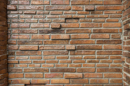 brickwork texture backgroundの写真素材