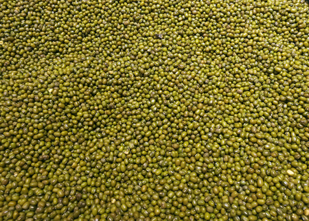 close up green bean peanut for backgroundの写真素材