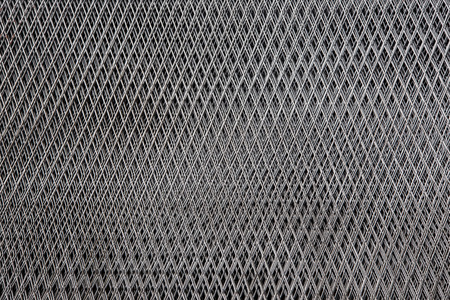 close up steel net in daimond shape for texture backgroundの写真素材