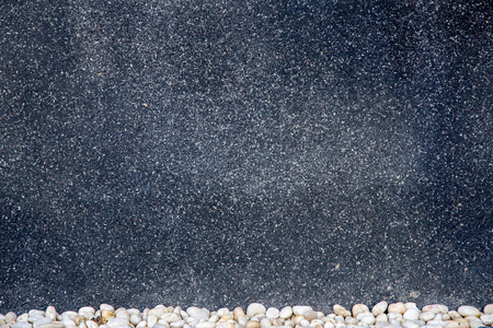 abstract sand stone and white circle stone texture for bakgroundの写真素材