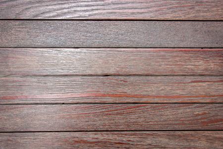 close up red and brown hard wood texture for background.の写真素材