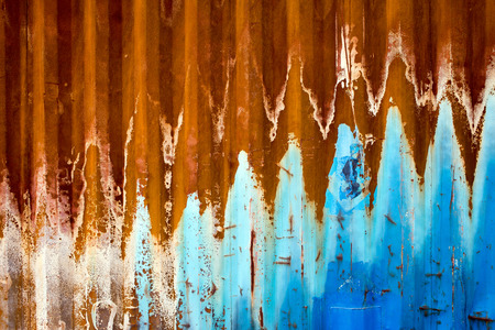 old rusty metal background or texture weathered, abstract background from rustyの写真素材