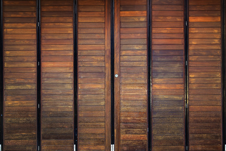modern wood door vintage style backgroundの写真素材