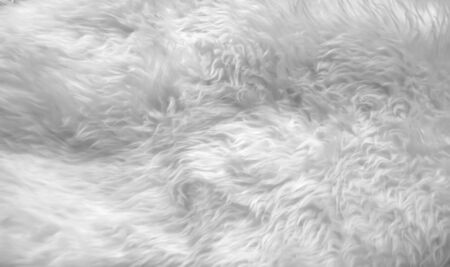 abstract long pluffy texture background in dark roomの写真素材