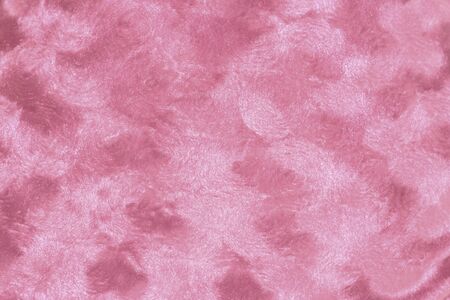 abstract pink puffy texture backgroundの写真素材