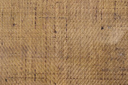 old brown rattan texture background for abstract patternの写真素材