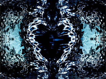 art Abstract wave pattern for backgroud の写真素材