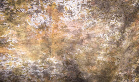 abstract colour on fabrick with rusty and oil for art backgroundの写真素材