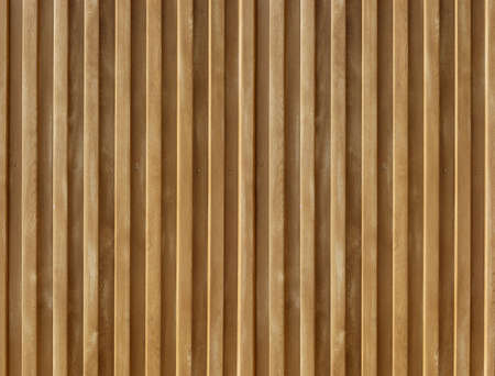 modern light brown wood line pattern for interior backgroundの写真素材