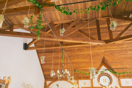 Wedding decoration ideas.の写真素材