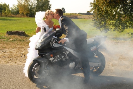 picture bride and groom weddingの写真素材