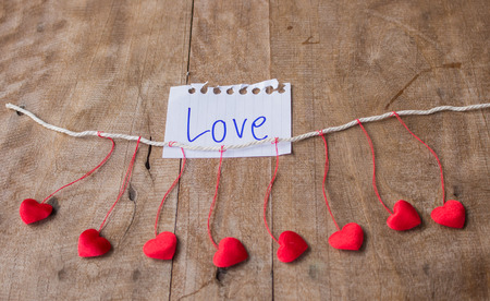 Heart with loveの写真素材
