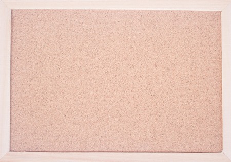 Wooden board for memoの写真素材