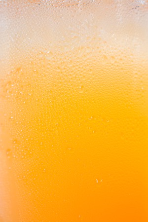Beer bubble used for backgroundの写真素材