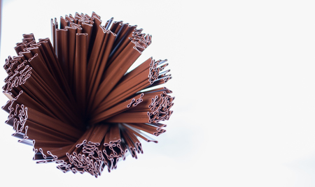Top viewed of hot drink strawの写真素材