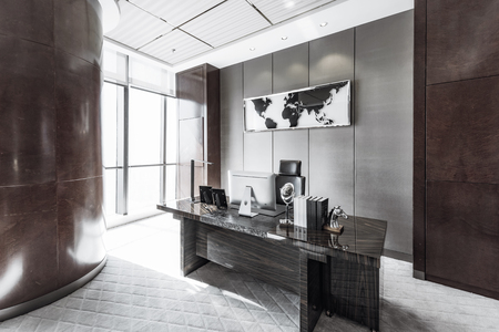 Modern business officesのeditorial素材