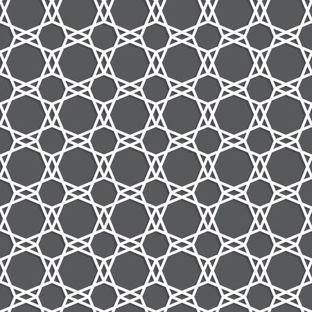 Islamic seamless vectorのイラスト素材