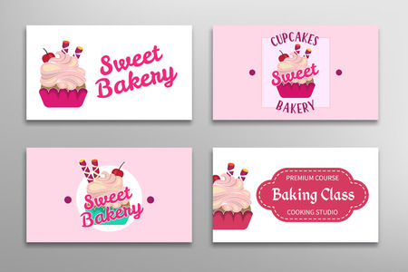 Baking cooking class.のイラスト素材