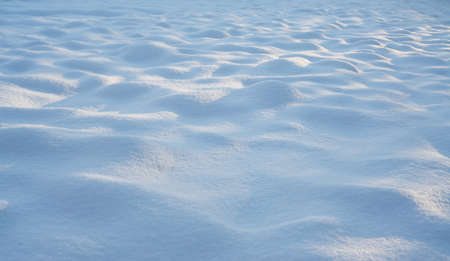 Cold winter. Snow texture.