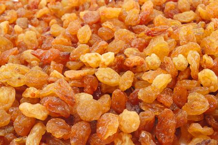 dietary raisins closeの写真素材