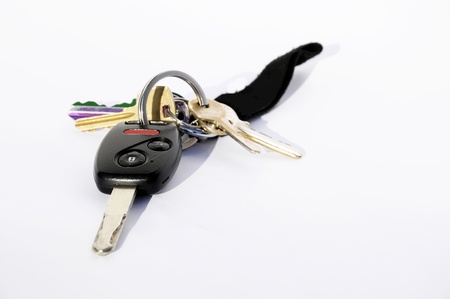 keys of car