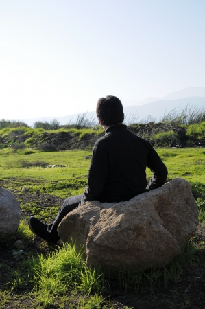 Child sittingの写真素材