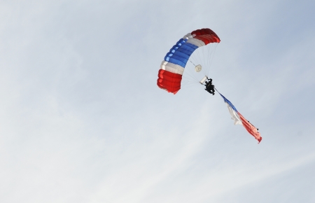 Skydiving  Chileのeditorial素材